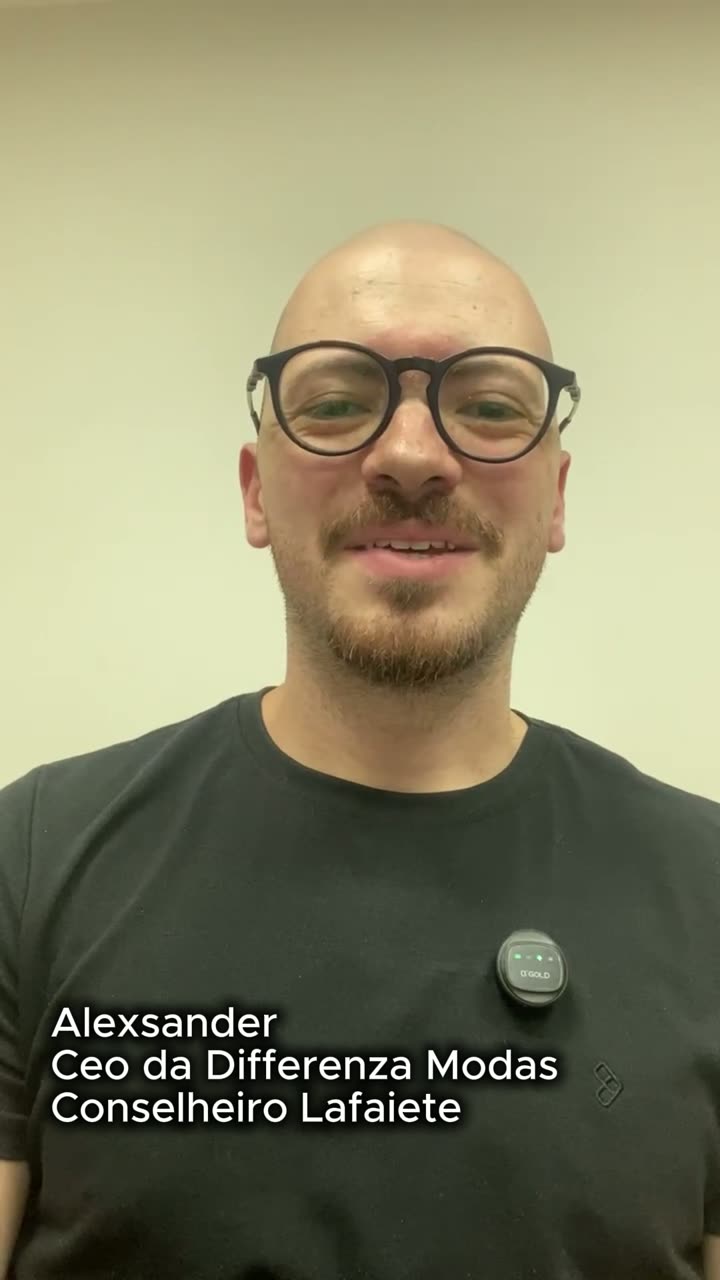 Depoimento de Alexander