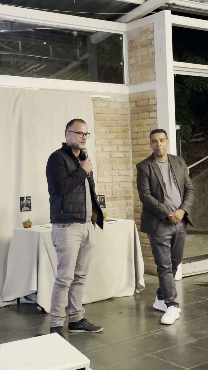 Depoimento de André